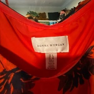 Lightweight with belt to match red & navy